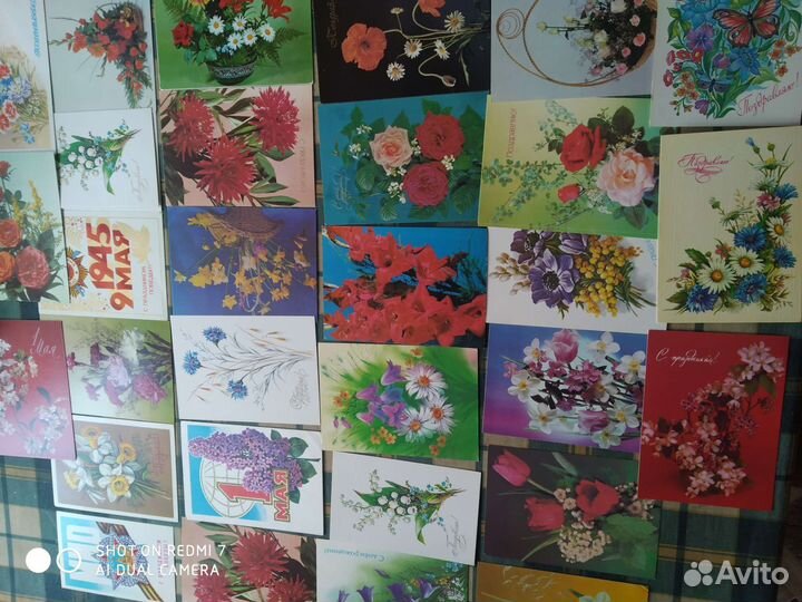 Открытки СССР