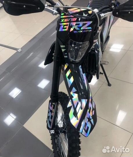 Мотоцикл BRZ X6NB Black Edition (ZS 174MN-5 NB300)