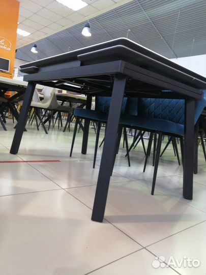 Стол обеденный раздвижной