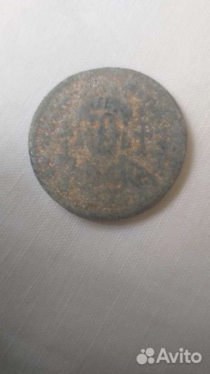 Византийская монета