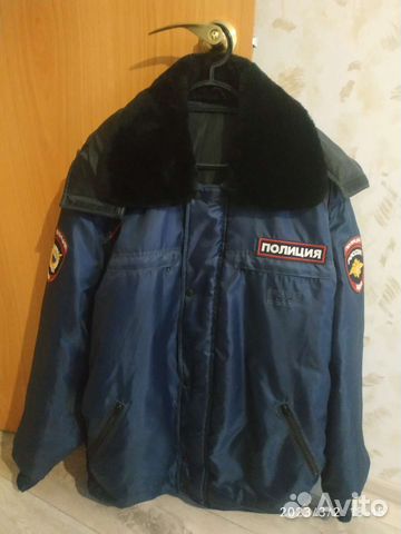 Полицейская форма мужская