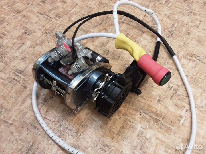 Электропривод катушек для морской рыбалки