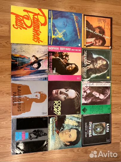 Виниловые пластинки