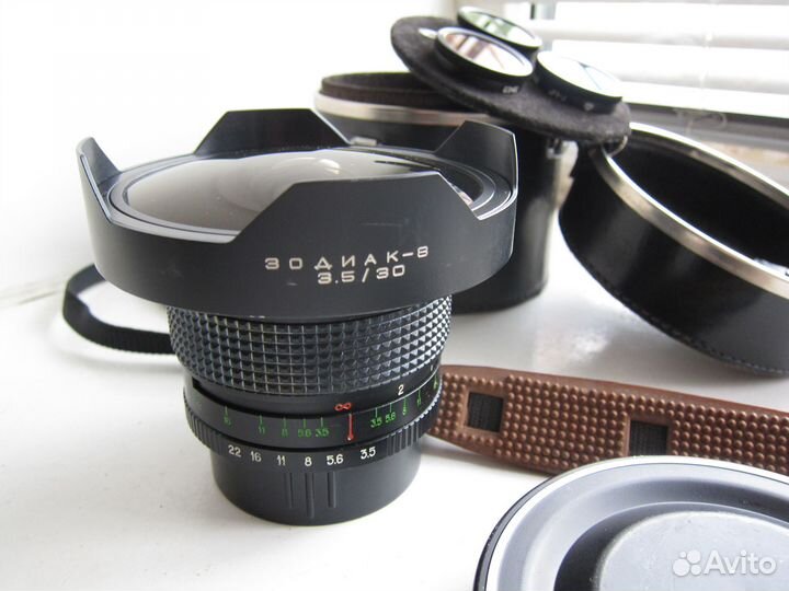 Объектив Зодиак 8