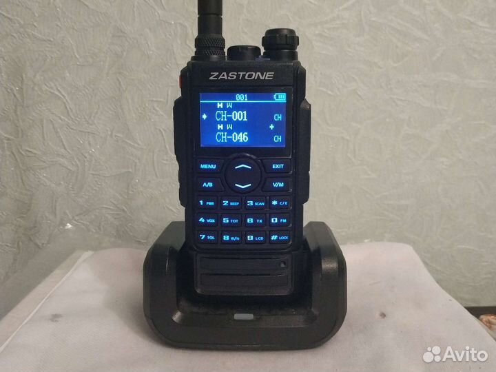 Радиостанция Zastone m7