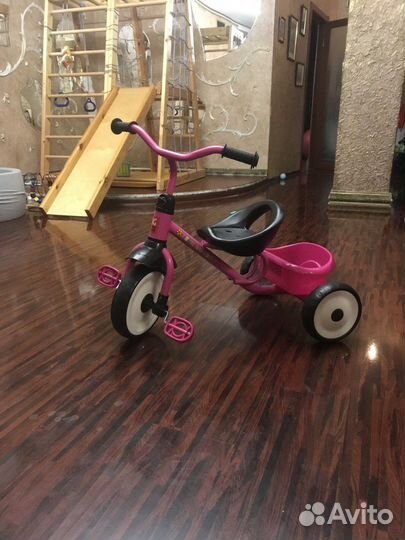 Трехколесный велосипед для девочки