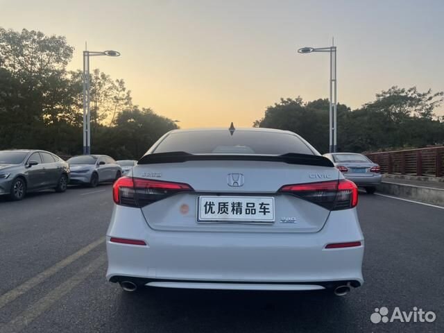 Honda Civic 1.5 CVT, 2022, 27 000 км