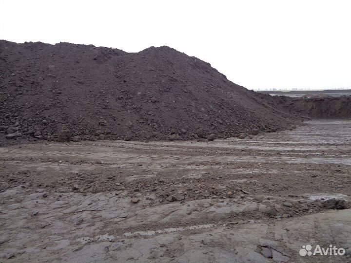 Грунт, чернозем, глина с доставкой