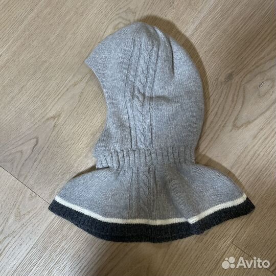 Шапка шлем котик