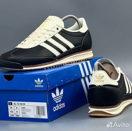 Кроссовки Adidas SL 72 Core Black