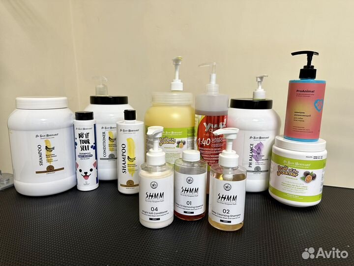 Профессиональный шампунь для собак и кошек