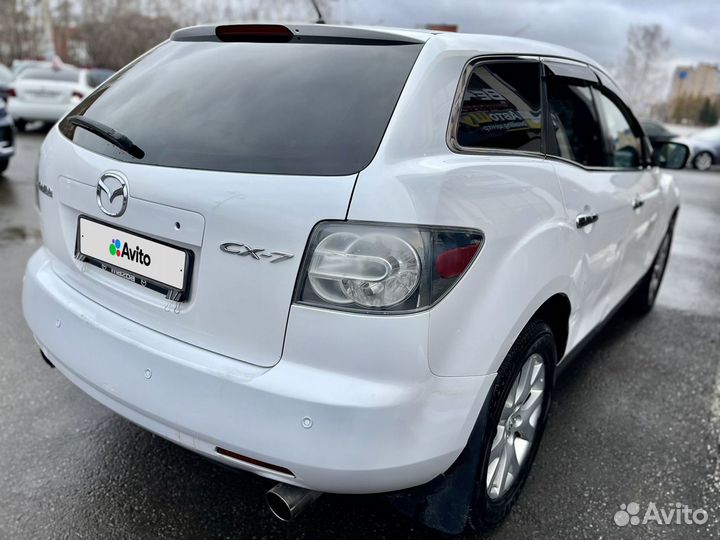 Mazda CX-7 2.3 AT, 2008, 190 000 км