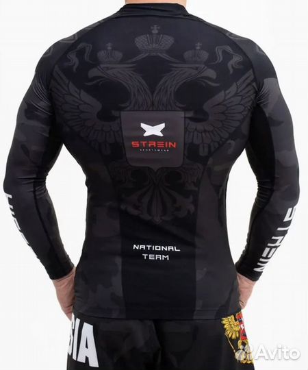 Рашгард мужской