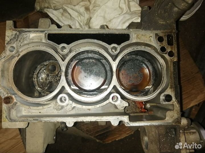 Двигатель skoda fabia 1, 2