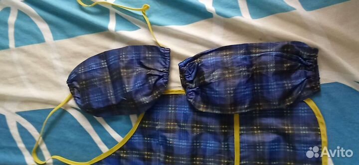 Фартук с нарукавниками для уроков труда