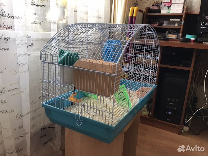 Клетка для сирийского хомяка