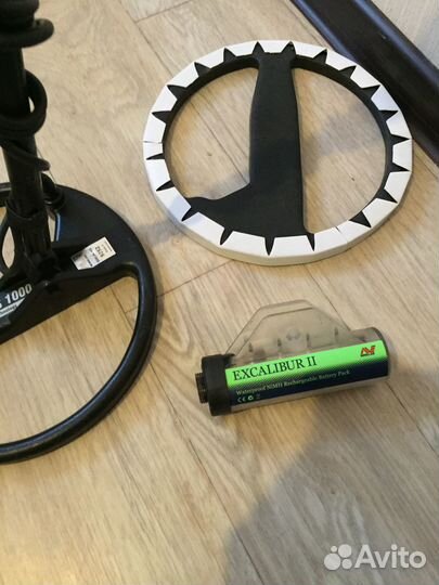 Металлоискатель minelab excalibur 1000