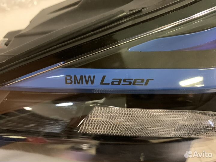 Фара правая на BMW 5 g30 Laser в сборе