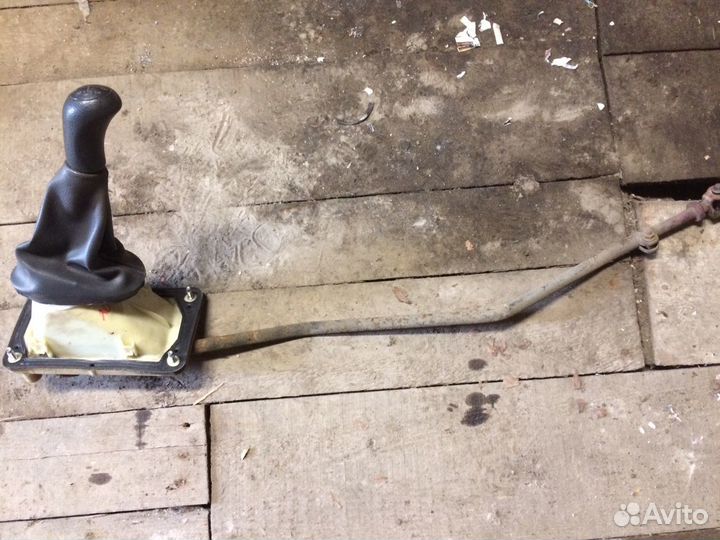 Кулиса МКПП Рено Логан