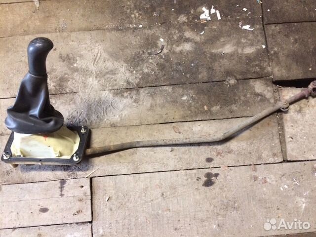 Кулиса МКПП Рено Логан