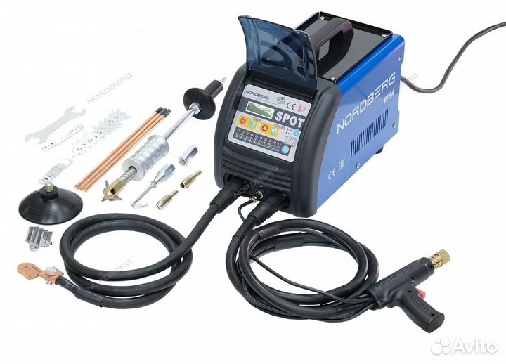 Аппарат сварочный, споттер, 220V nordberg WS4