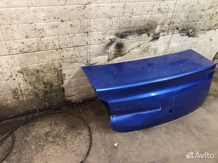 Renault logan 2 крышка багажника