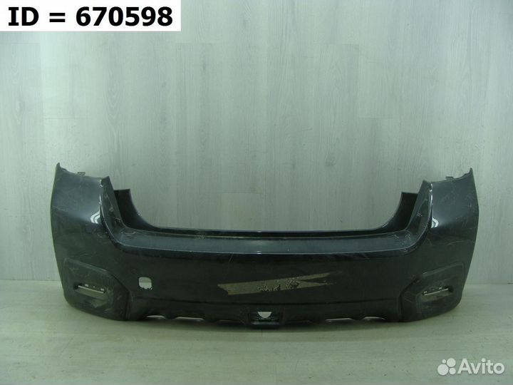 Бампер задний Subaru Xv 1 2011-2016