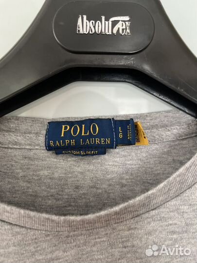 Лонгслив ralph lauren(оригинал)