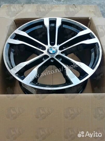 New комплект дисков на BMW X5 x6 R20
