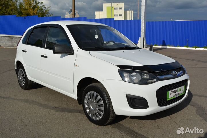 LADA Kalina, 2018