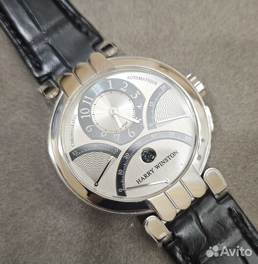 Harry Winston Premier Excenter Biretrograde 200/mcra39WL.W