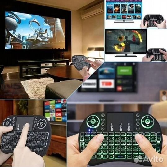 Беспроводная мини клавиатура