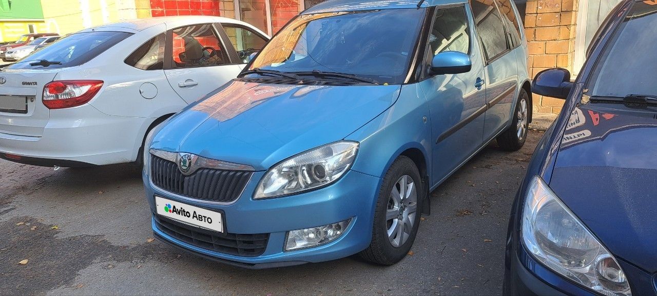 Skoda Roomster: фото из отзыва