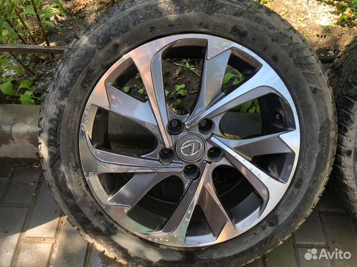 Winter Tact Snow + Ice 215/55 R17 98