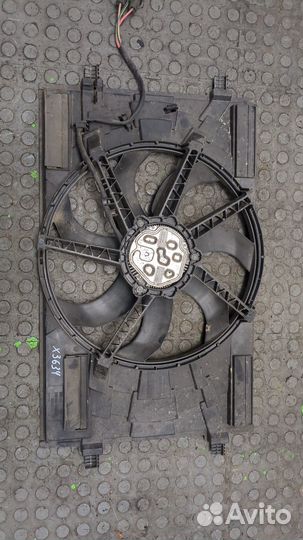 Вентилятор радиатора Volkswagen Passat 8 2015, 2016