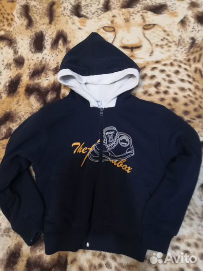 Утепленная кофта