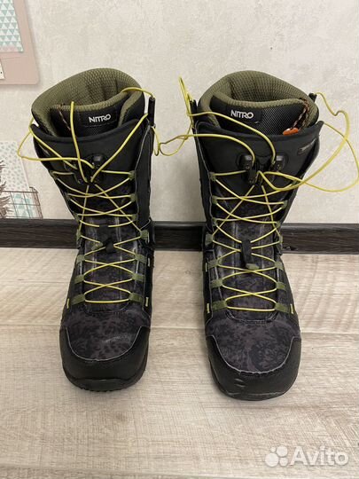Nitro Anthem US 9,5 сноубордические ботинки