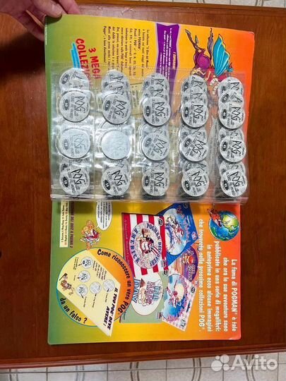 Фишки Pog IL Giro Del monde