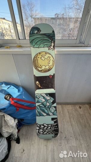 Сноуборд 148см