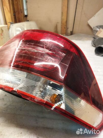 Донор. Фонарь правый Volkswagen Polo 5 рест