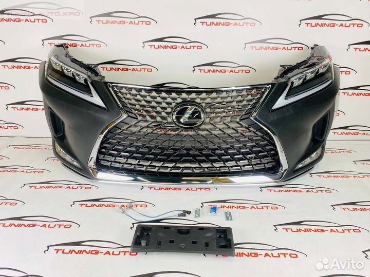 Рестайлинг Lexus RX350 из 16-19 в 20 - 22 D3542