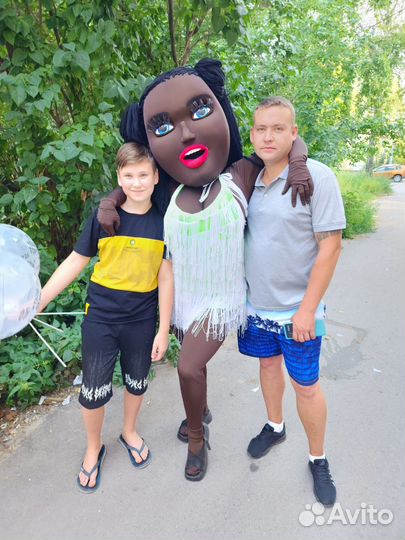 Мулатка ростовая кукла