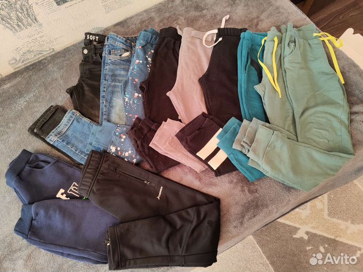 Детские вещи пакетом на мальчика от 116 до 134 рр