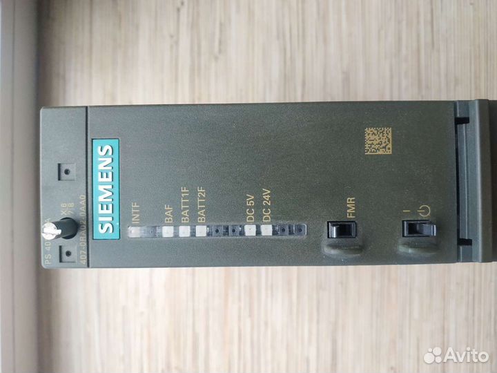 Siemens simatic S7-400 Блок питания PS 407 20A