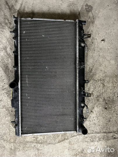 Радиатор subaru legacy bh be