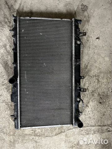 Радиатор subaru legacy bh be