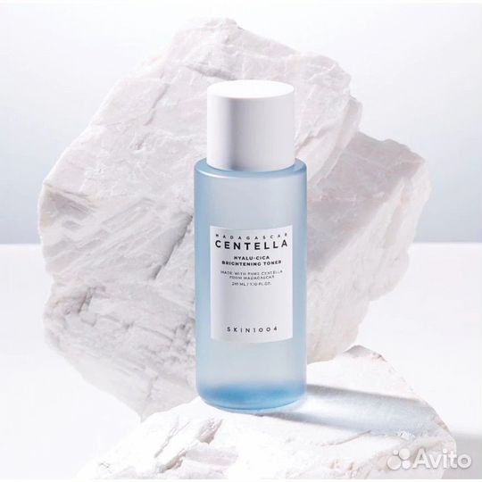 Skin1004 madagascar centella тонер