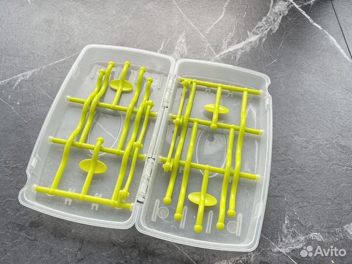 Сушилка-подставка для детской посуды (бутылочек)