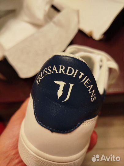 Кроссовки(кеды Trussardi jeans
