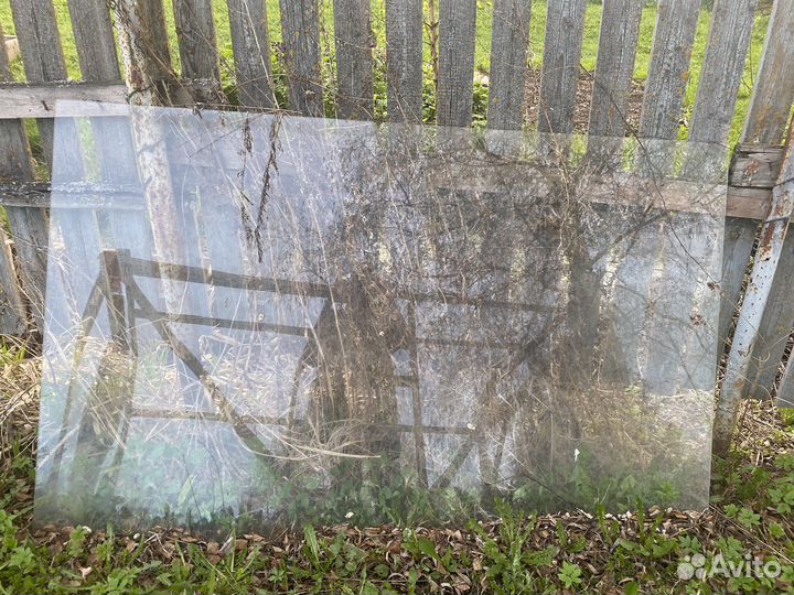 Стекло оконное 4 мм